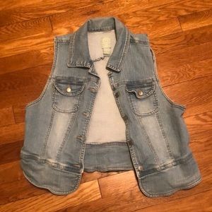 Denim Vest